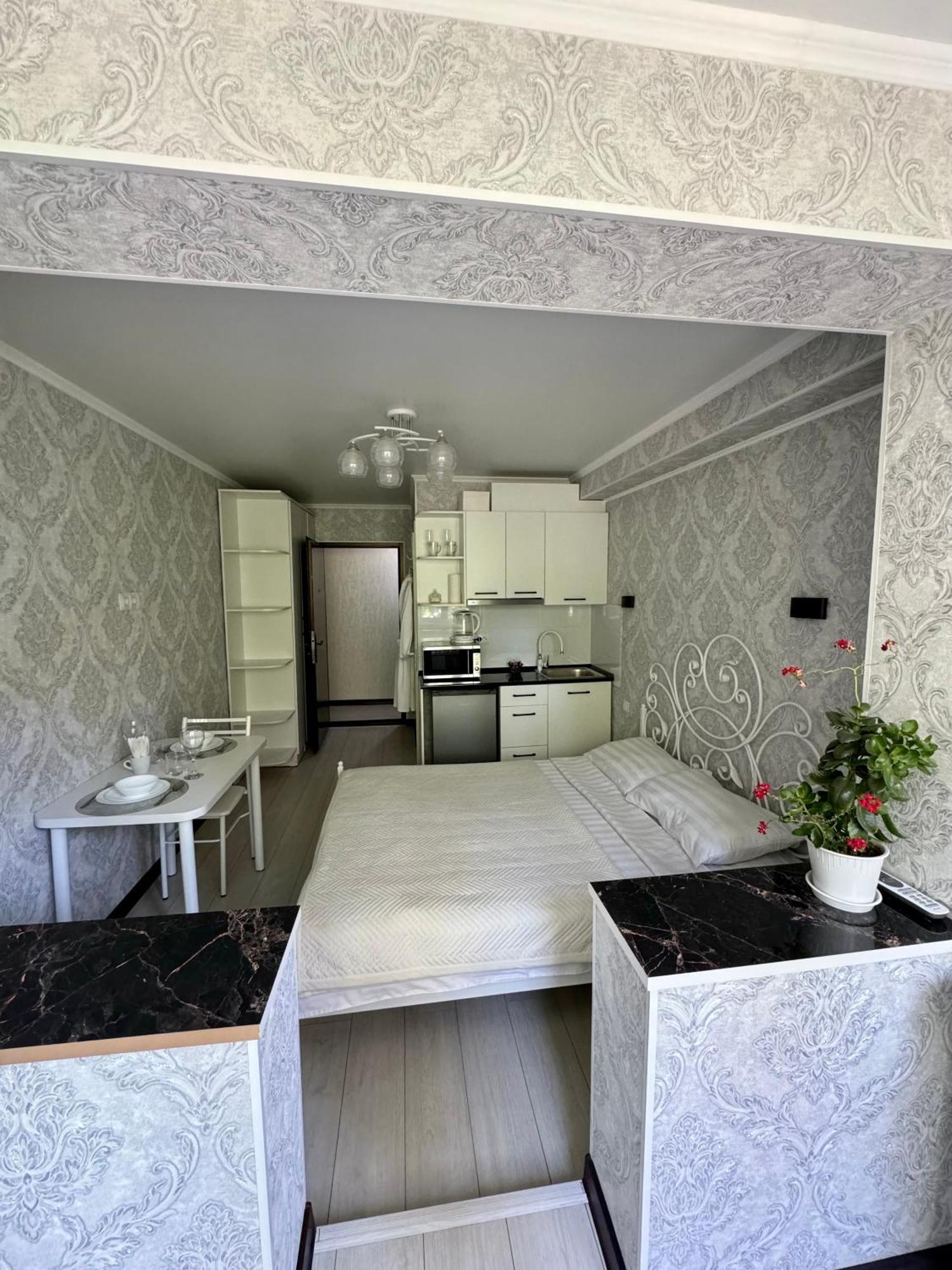 Уютная Комната-Студия В Центре Бишкека Extérieur photo